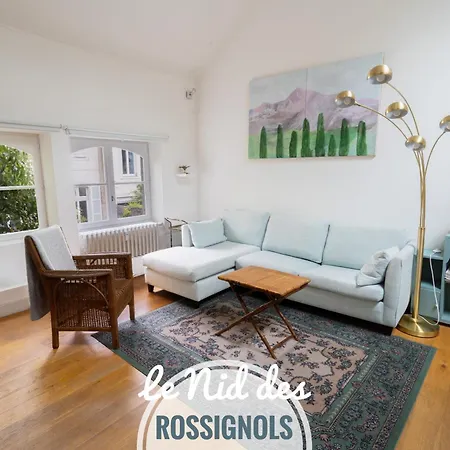 Appartamento Le Nid Des Rossignols Angers Esterno foto