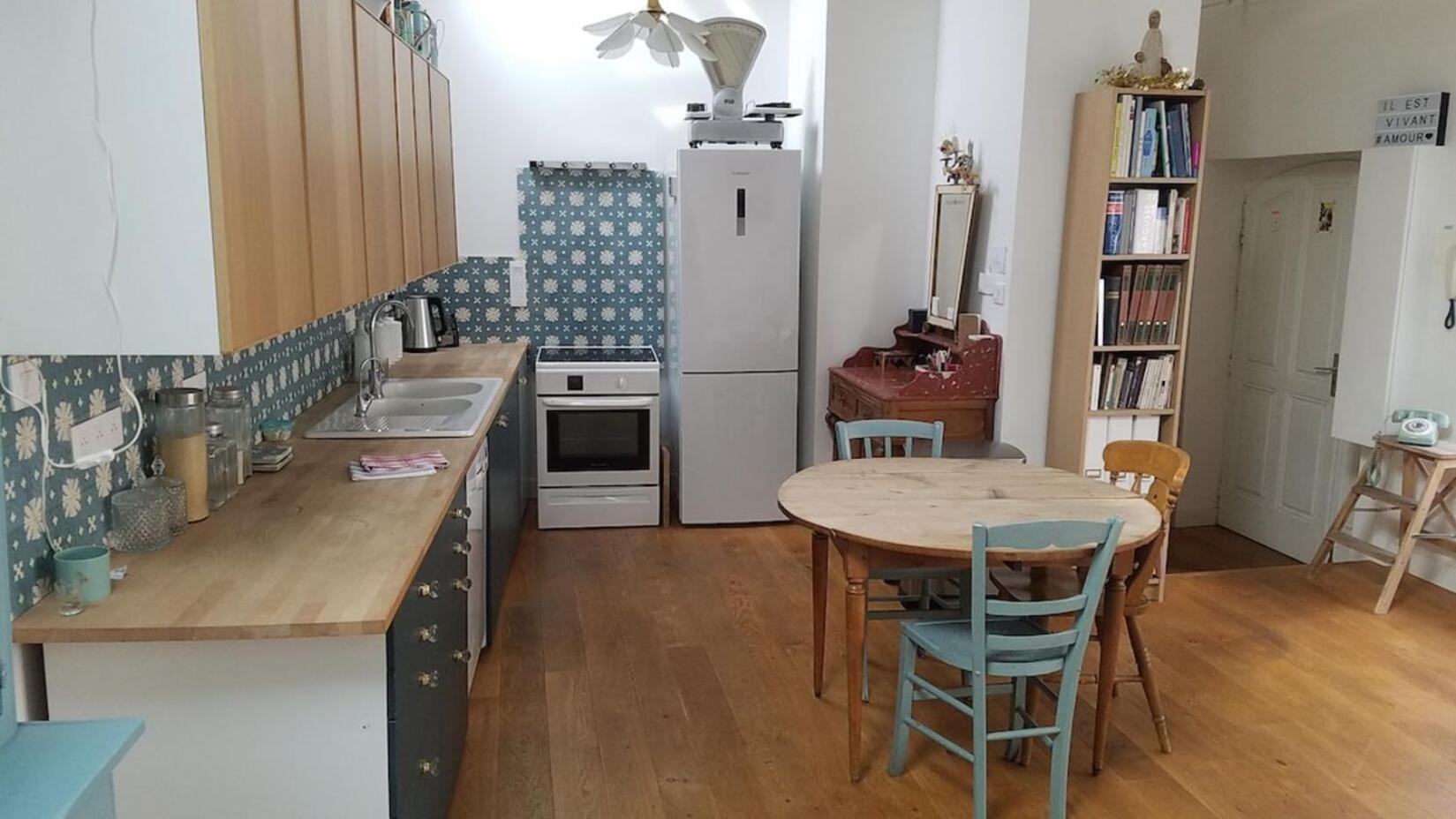 Le Nid Des Rossignols Apartment Angers